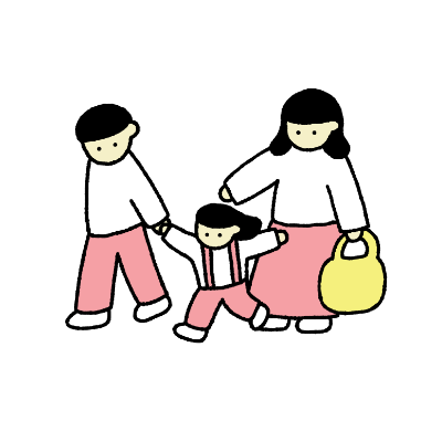 家族のイラスト