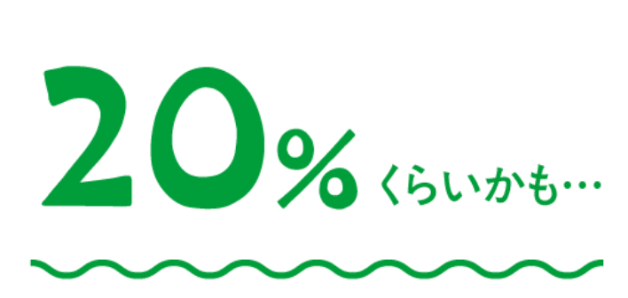 20%