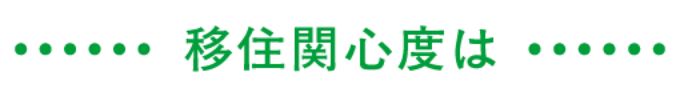移住感度は？