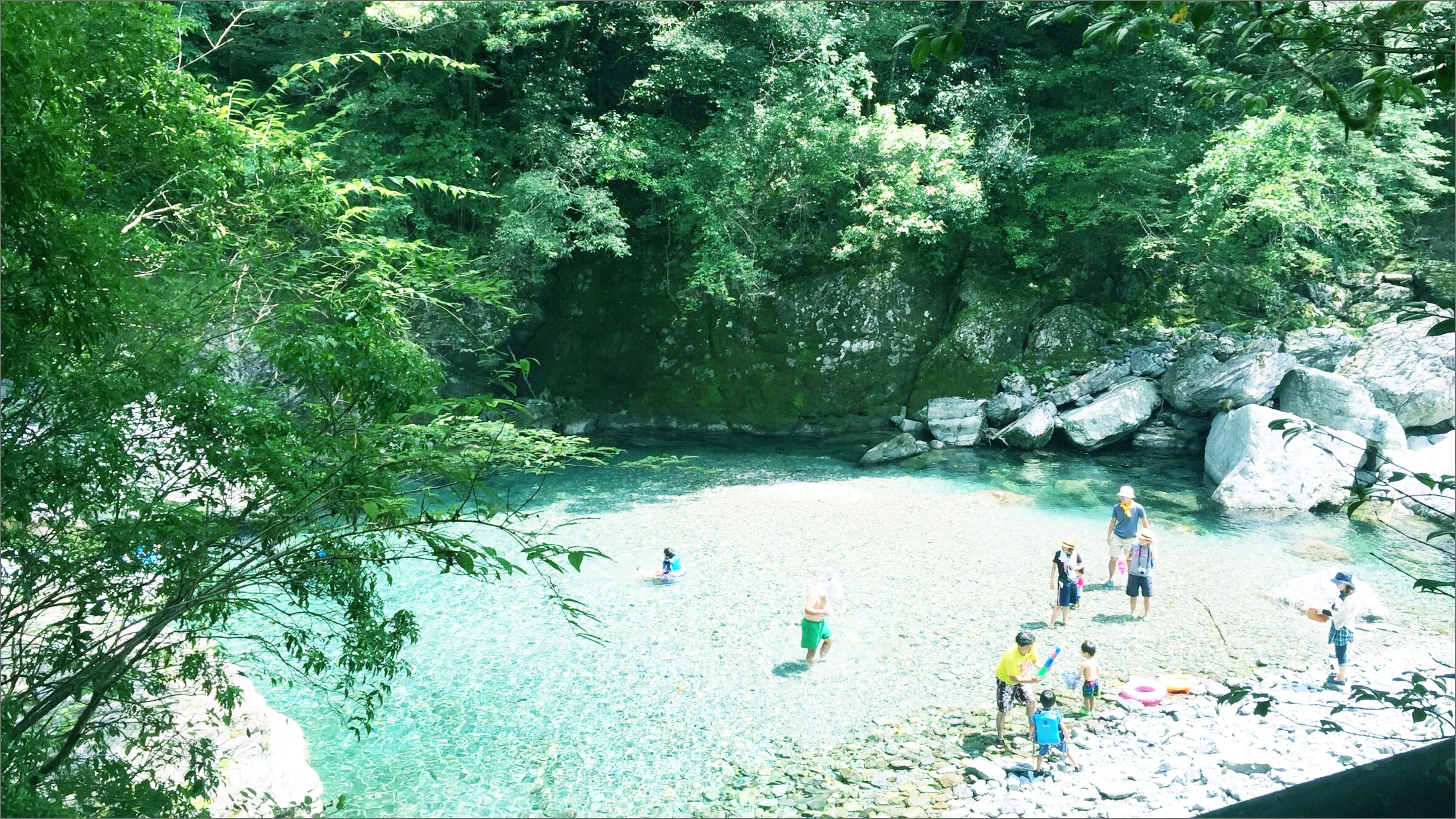 仁淀川の風景