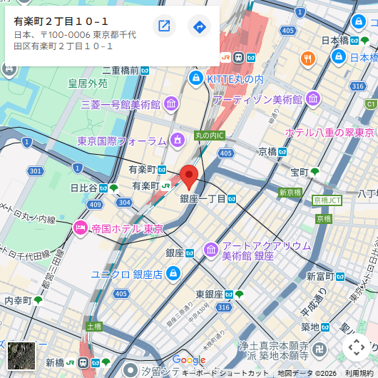 イベントの地図