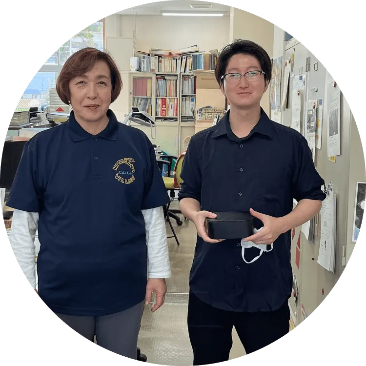 北川村の担当者