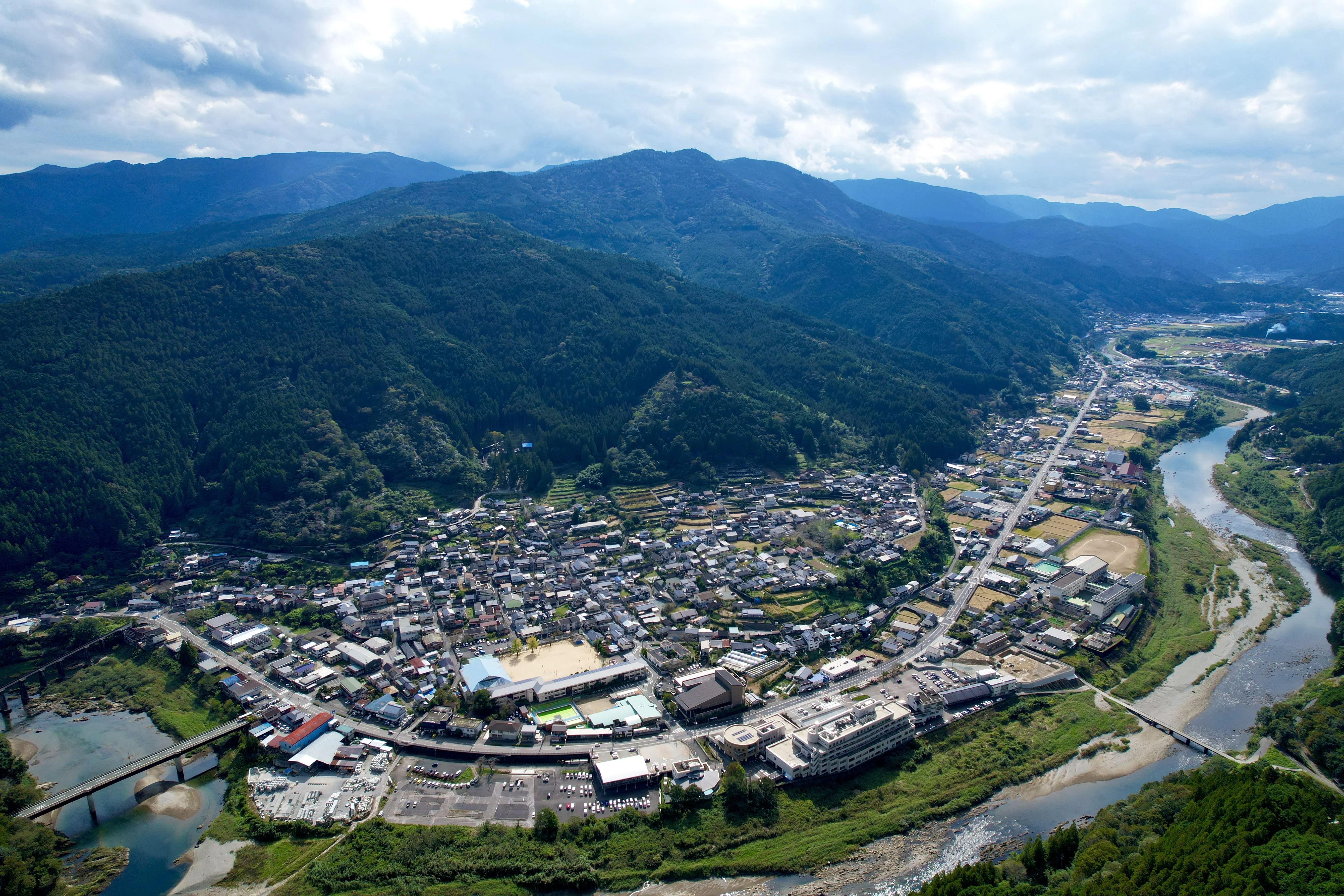 本山町のイメージ