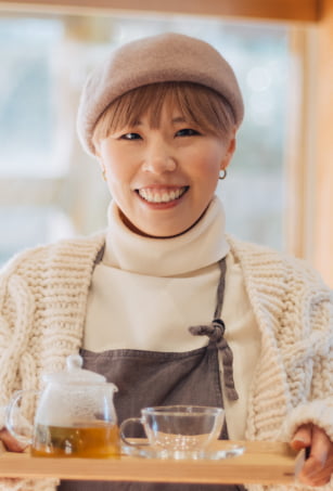 ゆとりある育児とやりたい暮らしを叶えるために、美しい街「ゆすはら」へ